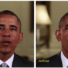 Deepfake exprezidenta Baracka Obamu. Zdroj: https://chameleonassociates.com/